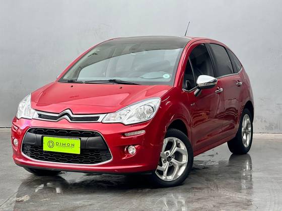 CITROËN C3 1.6 EXCLUSIVE 16V FLEX 4P AUTOMÁTICO